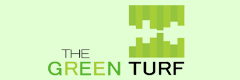 The green turf logo