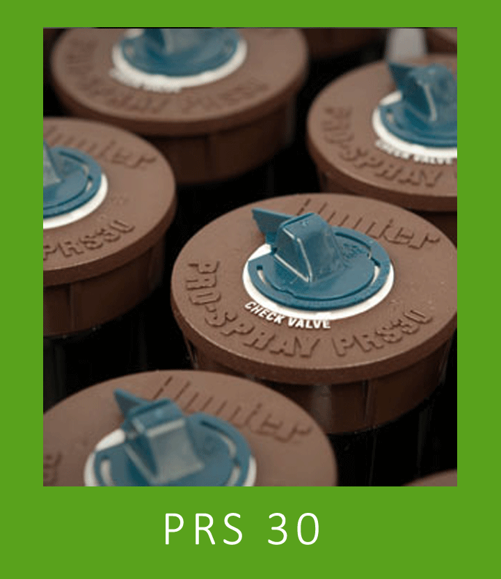 Landscape spray nozzles