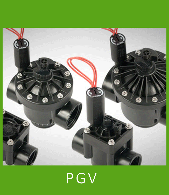 Irrigation products valves